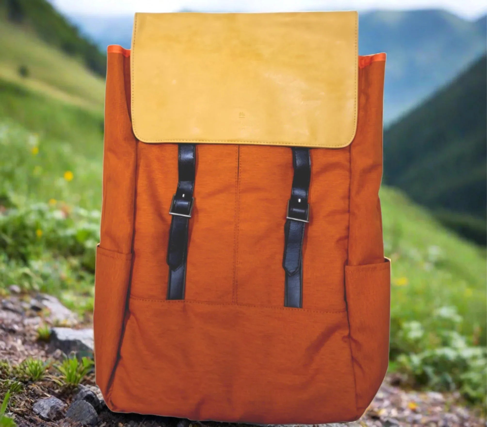 Nifteen – Medic 15” Laptop Bag (Big) - Orange - Tashqila Nifteen – Medic 15” Laptop Bag (Big) - Orange - Tashqila